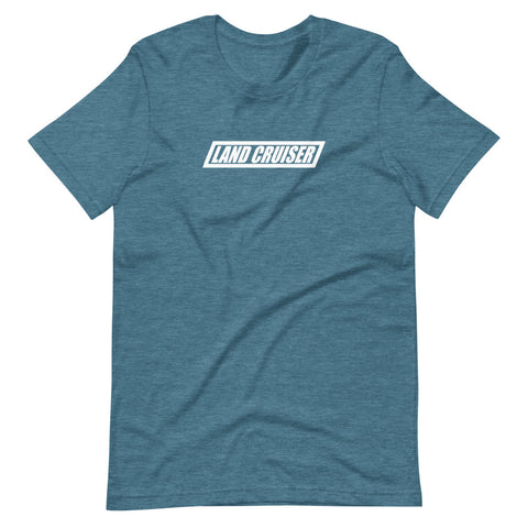 Land Cruiser Box Logo - Short-Sleeve Unisex T-Shirt