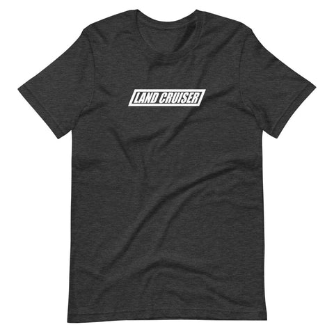 Land Cruiser Box Logo - Short-Sleeve Unisex T-Shirt